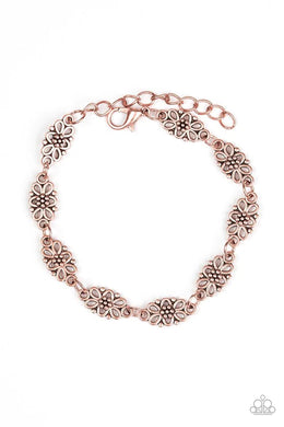 Easy Daisy Copper Bracelet