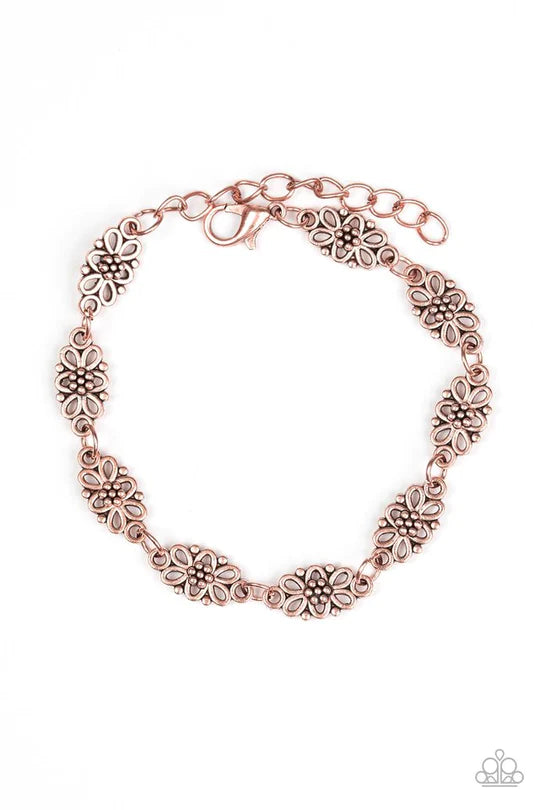 Easy Daisy Copper Bracelet