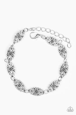 Easy Daisy Silver Bracelet