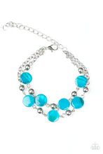 Load image into Gallery viewer, One Bay At A Time Blue Bracelet