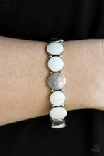 Load image into Gallery viewer, Bubble Blast White Bracelet