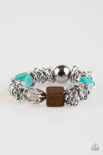 Load image into Gallery viewer, Mesmerizingly Magmatic Blue Bracelet