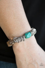 Load image into Gallery viewer, Mesmerizingly Magmatic Blue Bracelet