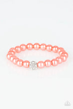 Load image into Gallery viewer, I'm Here for the Bride Orange Bracelet