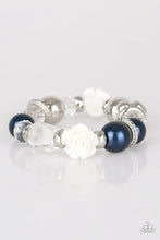 Load image into Gallery viewer, Here I Am Blue Bracelet