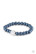 Load image into Gallery viewer, Follow My Lead Blue Bracelet