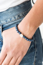 Load image into Gallery viewer, Follow My Lead Blue Bracelet