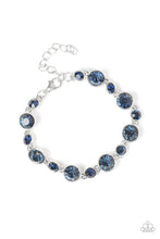 Load image into Gallery viewer, Starstruck Sparkle Blue Bracelet