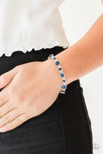 Load image into Gallery viewer, Starstruck Sparkle Blue Bracelet