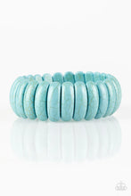 Load image into Gallery viewer, Peacefully Primal Blue Bracelet