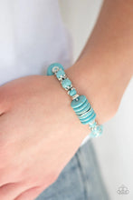 Load image into Gallery viewer, Sagebrush Serenade Blue Bracelet