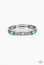 Load image into Gallery viewer, Wild West Story Blue Bracelet