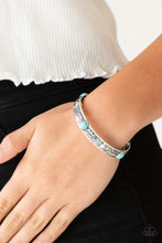 Load image into Gallery viewer, Wild West Story Blue Bracelet