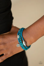 Load image into Gallery viewer, Really Romantic Blue Bracelet