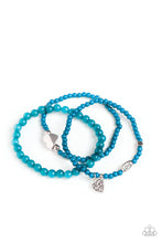 Load image into Gallery viewer, Really Romantic Blue Bracelet