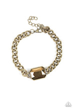 Load image into Gallery viewer, Command and Conqueror Brass Bracelet