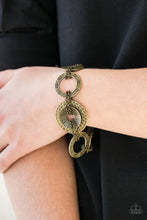 Load image into Gallery viewer, Way Wild Brass Bracelet