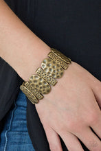 Load image into Gallery viewer, Cave Cache Brass Bracelet