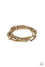 Load image into Gallery viewer, Industrial Instincts Brass Bracelet