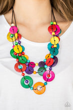Load image into Gallery viewer, Catalina Coastin Multi Wood Necklace