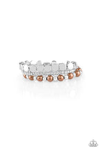 Load image into Gallery viewer, Girly Girl Glamour Brown Bracelet