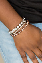 Load image into Gallery viewer, Girly Girl Glamour Brown Bracelet