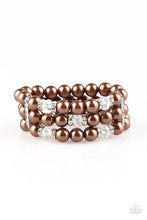 Load image into Gallery viewer, Undeniably Dapper Brown Bracelet