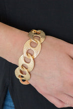 Load image into Gallery viewer, Casual Connoisseur Gold Bracelet