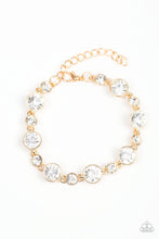 Load image into Gallery viewer, Starstruck Sparkle Gold Bracelet