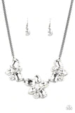 Load image into Gallery viewer, Galactic Goddess Black Necklace