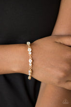 Load image into Gallery viewer, Twinkle Twinkle Little Starlet Gold Bracelet