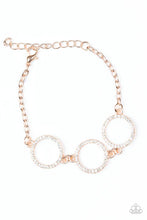 Load image into Gallery viewer, Dress the Part Rose Gold Bracelet