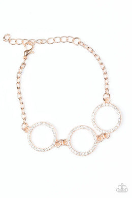 Dress the Part Rose Gold Bracelet