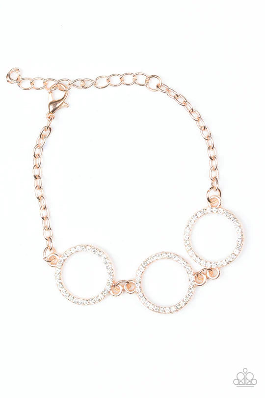 Dress the Part Rose Gold Bracelet