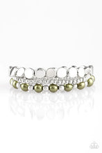 Load image into Gallery viewer, Girly Girl Glamour Green Bracelet