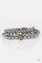 Load image into Gallery viewer, Noticeably Noir Green Bracelet