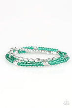 Load image into Gallery viewer, Hello Beautiful Green Bracelet