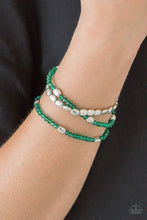 Load image into Gallery viewer, Hello Beautiful Green Bracelet