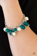 Load image into Gallery viewer, Love Doves Green Bracelet
