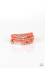 Load image into Gallery viewer, Limitless Luxury Orange Bracelet