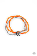 Load image into Gallery viewer, Lover's Loot Orange Bracelet