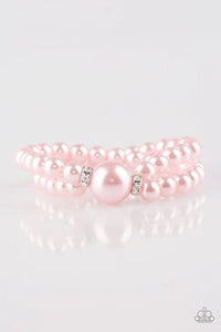 Romantic Redux Pink Bracelet