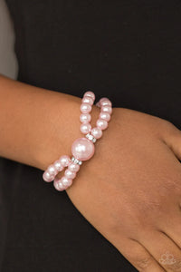 Romantic Redux Pink Bracelet