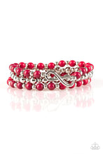 Load image into Gallery viewer, Immeasurably Infinite Pink Bracelet