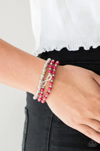 Load image into Gallery viewer, Immeasurably Infinite Pink Bracelet