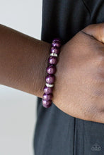 Load image into Gallery viewer, Exquisitely Elite Purple Bracelet
