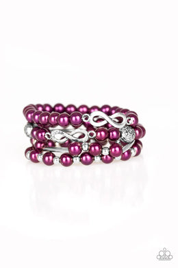 Limitless Luxury Purple Bracelet