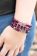 Load image into Gallery viewer, Limitless Luxury Purple Bracelet