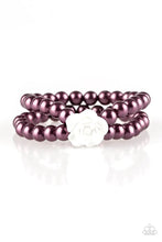 Load image into Gallery viewer, Posh and Posy Purple Bracelet