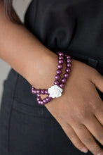 Load image into Gallery viewer, Posh and Posy Purple Bracelet